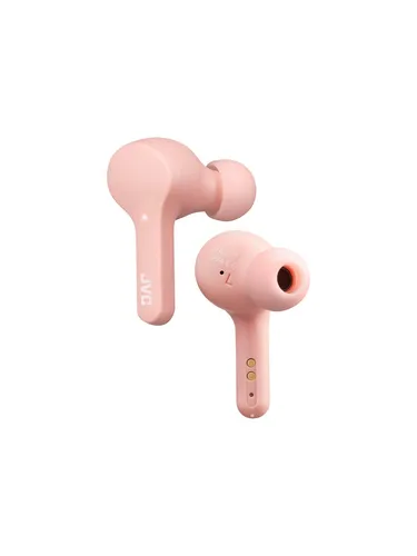 JVC HA A7T True Wireless-Kopfhörer - Kopfhörer mit Mikrofon, Bluetooth und bequemem In-Ear-Design, ideal für Musikgenuss und Freisprechen unterwegs.