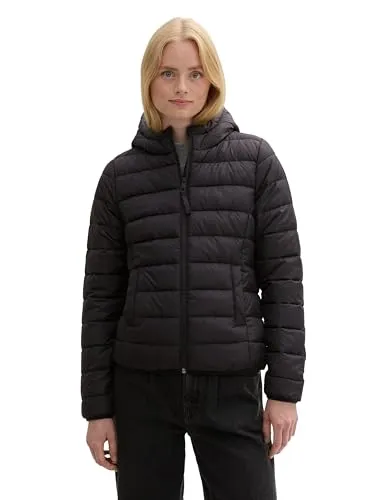 Produktbild TOM TAILOR Denim Steppjacke schwarz S