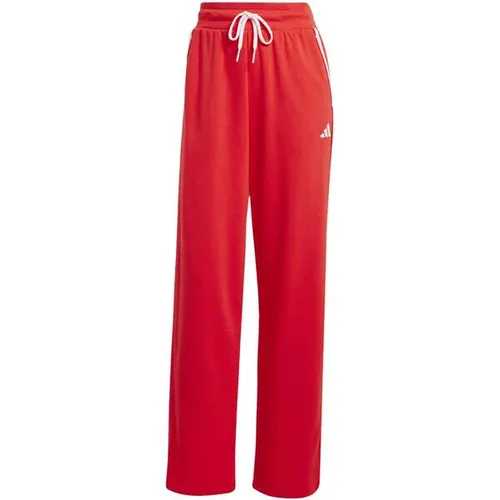 ADIDAS Damen Hose Essentials Color Pop French Terry in rot von adidas