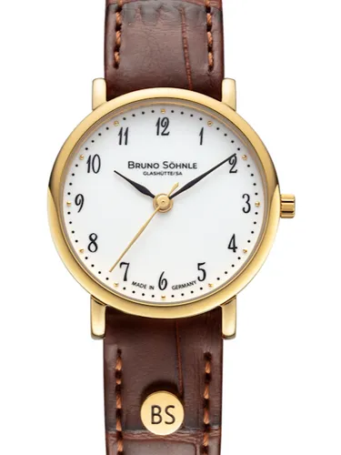 Bruno Söhnle Glashütte TURIN CHRONO Herrenuhr - 17-13229-442 - Armbanduhr für Herren mit Edelstahlarmband, Chronograph und 100 m Wasserfestigkeit – ideal für stilbewusste Männer.