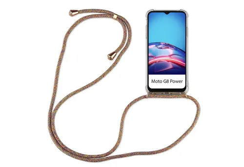 betterfon Handykette für Motorola Smartphone Handyhülle mit Band & Kordel Bumper, Hände frei – mit Silikonhülle & Schnur für flexiblen Alltag