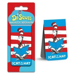 Cat In The Hat - Reading - magnetisches Lesezeichen