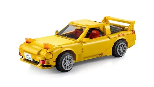 CaDA Mazda FD3S RX-7 gelb C61023W
