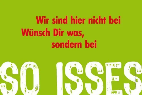 Microfasertuch 20x30cm - So isses - Rannenberg & Friends - Laptoptuch / Brille