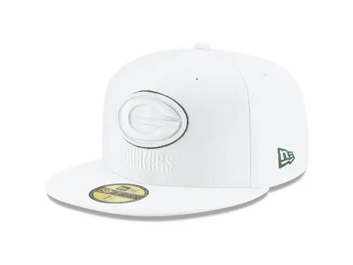 New Era Fitted Cap 59Fifty PLATINUM NFL Sideline von New Era