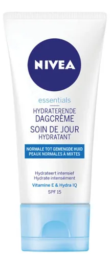 Nivea essentials dagcreme normale gemengde huid 50ML