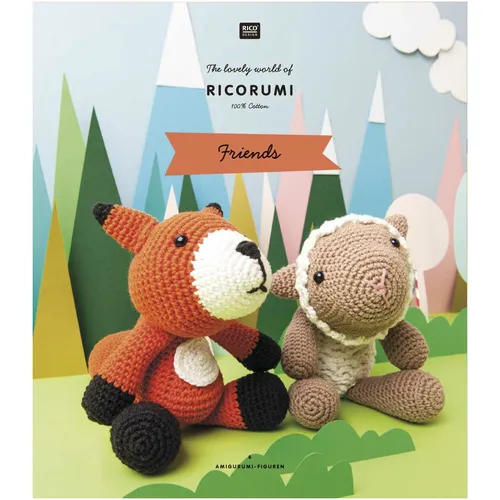 Friends - The lovely world of Ricorumi - Amigurumi-Figuren häkeln