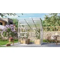 Produktbild Vitavia Gewächshaus Palma 4450 ESG/HKP Metall 4,4 m² inkl. Fundamentrahmen