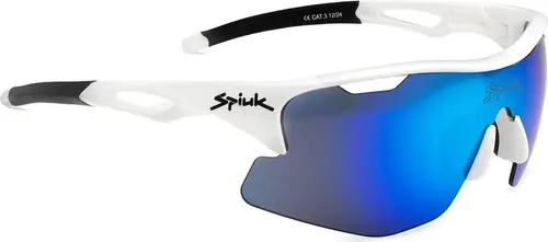 Spiuk Jifter 3 Sonnenbrille Durchsichtig Blue Mirror/CAT3 Durchsichtig Blue Mirror/CAT3