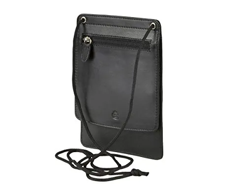 Esquire Eco Geldbörse Leder 11 cm in schwarz von Esquire