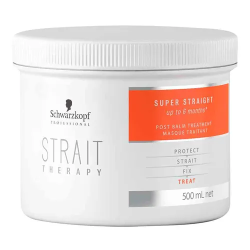 Schwarzkopf Strait Styling Therapy Nachbehandlungs-Kur 500 ml