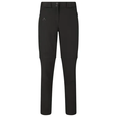 WHISTLER Gerd V2 Zip Off Pant Damen Outdoor Hose schwarz 40 - Die WHISTLER Gerd V2 Zip Off Pant Damen ist die perfekte Outdoor-Hose für jedes Wetter. Mit der praktischen Zip-Off-Funktion verwandelst du sie schnell in Shorts. Ideal für Wandern, Trekking und Reisen – funktional und bequem!