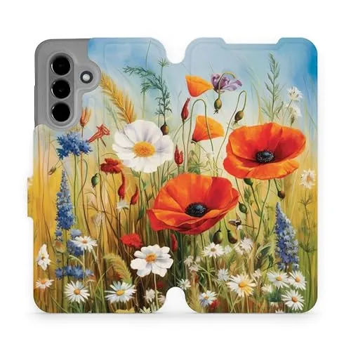 MOBIWEAR Klapphülle für Samsung Galaxy A26 5G – VP43S – Book Case Flip Cover – Handyhülle mit Klappe & Magnetverschluss