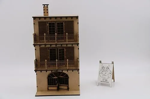 Slotcar-Deko Haus Variante 8 220036