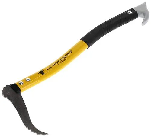 Ochsenkopf 1976176 Sappie 500mm 0.45kg - Ergonomischer Sappie aus Aluminiumlegierung, ideal zum Bewegen von Baumstämmen und Holzstücken, leicht und stabil