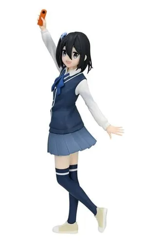 Mono Trio-Try-iT PVC Statue Satsuki Amamiya 22 cm - Detailgetreue Statue der beliebten Figur Satsuki Amamiya, ideal für Sammler und Fans. Hochwertiges PVC-Material sorgt für Langlebigkeit und einen ansprechenden Look.