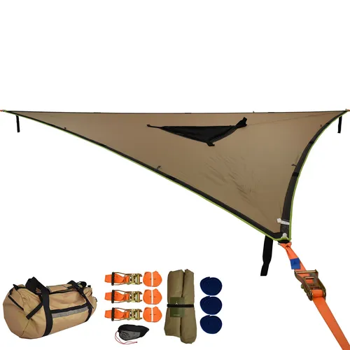 TENTSILE Hängematte Trillium Safari 3 Personen Outdoor Trekking Zubehör Baumzelt