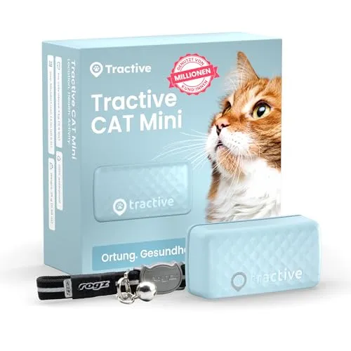 Produktbild Tractive CAT Mini GPS Tracker für Katzen