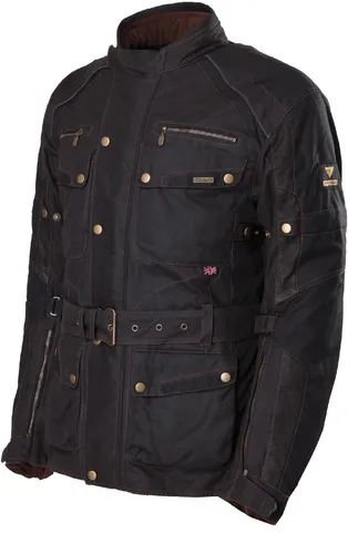 Modeka Glasgow Jacke Schwarz Gr. M