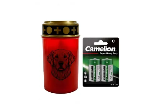 Kerzen Rot von Fachhandel Plus