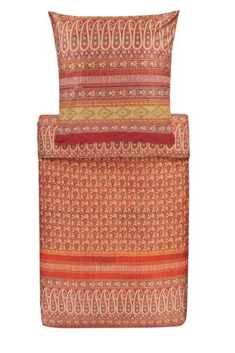 Bassetti Bettwäsche PIAZZA DUCALE, Satin, 2 teilig in blau von Bassetti