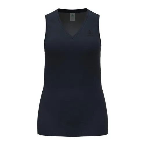 Odlo Unterhemd Damen Kurzarm Active F-Dry Light in blau von ODLO