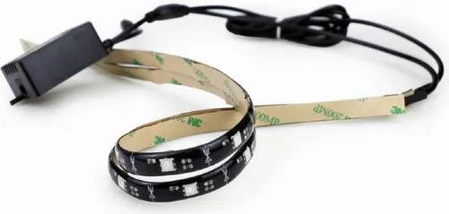 GEMBIRD Gembird LED-2SU-RGB50-01 Lichtband Universal Lichtband 500 mm