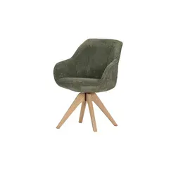 Drehsessel Swing , grün , Maße (cm): B: 60 H: 83 T: 65.0
