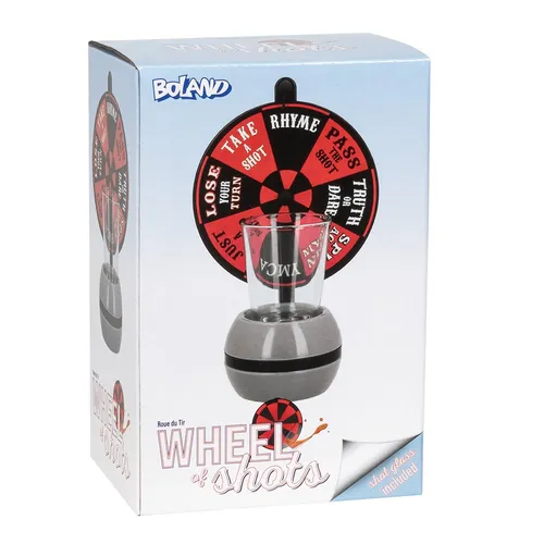 Trinkspiel Wheel of shots