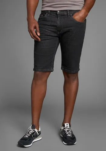 Arizona Jeansshorts gerader Schnitt, niedrige Leibhöhe von Arizona