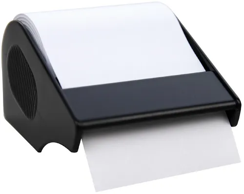 RNK Verlag Haftnotizen-Rolle im Abroller weiß 60 mm x 10 m