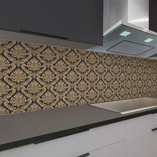 Rodnik Küchenrückwand robuste ABS-Kunststoff Platte Monolith in Deluxe Qualität, Direktdruck. MOTIVAUSWAHL (Barock)