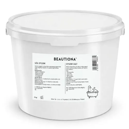 BEAUTIONA Epsom Salz 5 KG