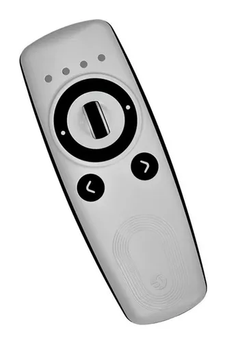 Shelly BLU Remote Control ZB White - Gerätespezifische Bluetooth-Fernbedienung für einfache Steuerung von Smart Home Geräten, kompakt und benutzerfreundlich.