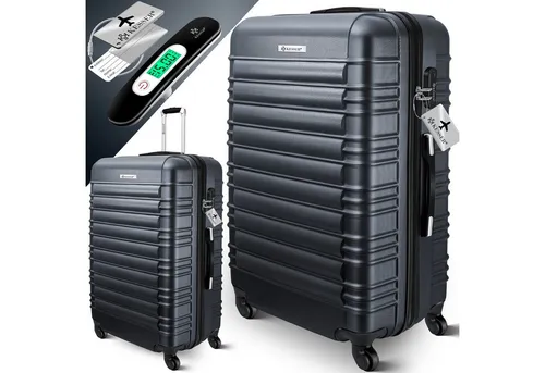 KESSER Kofferset 120L, anthrazit