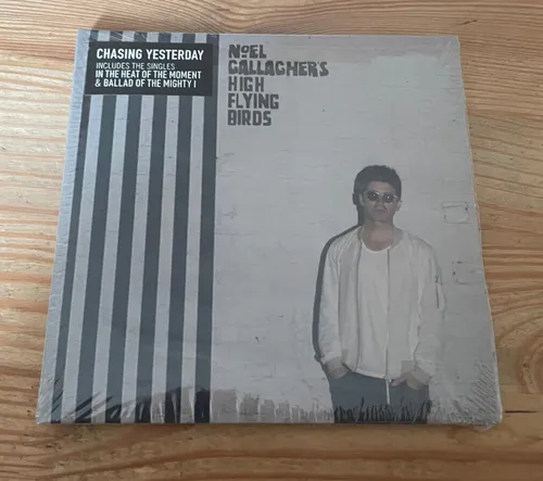 CD Pop Noel Gallagher HF Birds - Chasing Yesterday (10 Song) SOUR MASH digi OVP