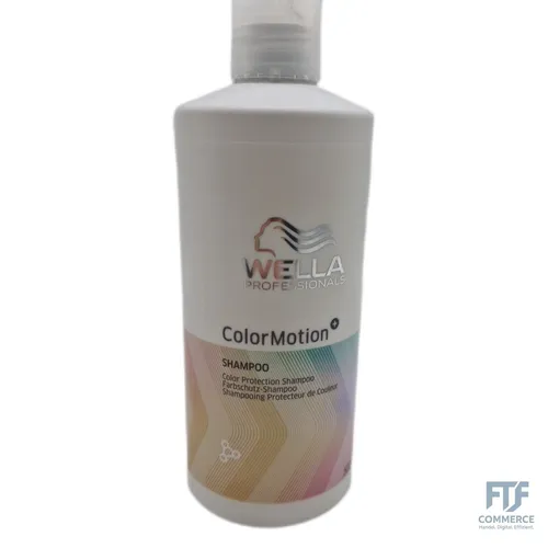 Wella Professionals ColorMotion+ Shampoo – Farbpflegeshampoo für coloriertes Haa
