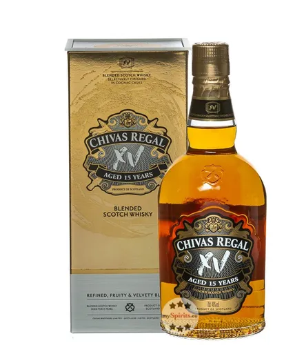Chivas Regal XV 15 Jahre Whisky