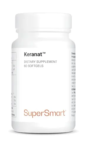 Keranat™ - Anti-Haarausfall mit Zink & Biotin - Biotinpräparate, fördert glänzendes und kräftiges Haar, reduziert Haarausfall und unterstützt das Haarwachstum mit natürlichen Pflanzenextrakten.