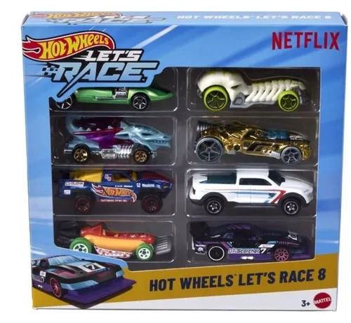 Hot Wheels Let's Race