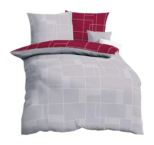 Kaeppel Bettwäsche Rot von Kaeppel