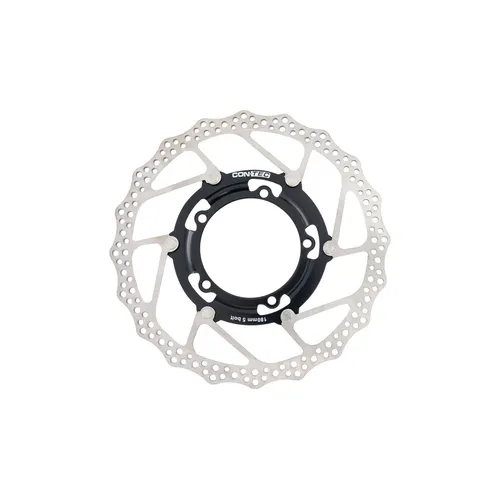 Contec Bremsscheibe CDR-5B CT Rotor 180mm - Hochwertige 180mm Bremsscheibe für Fahrradbremsen, bietet präzise Bremsleistung und hohe Zuverlässigkeit beim Fahren. Ideal für Outdoor-Enthusiasten.