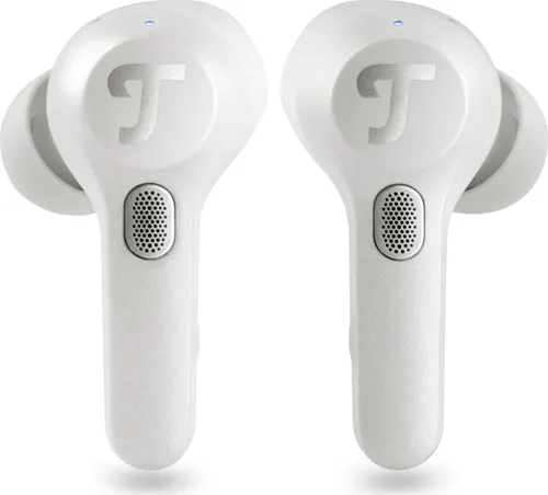 Teufel AIRY TWS PRO - True-Wireless In-Ear Kopfhörer mit ANC - Kopfhörer mit hybridem Active Noise Cancelling und Transparenzmodus für flexibles Hören. Über 32 Stunden Spieldauer und spritzwassergeschützt (IPX4) - ideal für Musikliebhaber und Vielbeschäftigte.