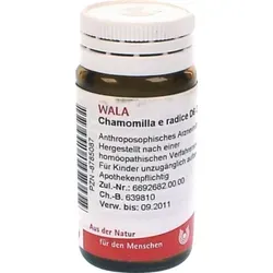 Chamomilla E radice D 6 Globuli 20 g von WALA
