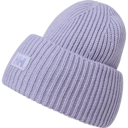 Helly Hansen HH RIB Beanie bright lavender (698) STD - Mützen für den Laufsport, umweltfreundlich aus 50 % recycelten Materialien, bietet Komfort und Wärme für Outdoor-Aktivitäten.