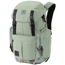 NITRO Urban Daypacker Rucksack 46 cm mit Laptopfach, grün - Daypacks mit 46 cm Laptopfach, ideal für Schule und Freizeit, bietet ausreichend Platz und Komfort für den täglichen Gebrauch.