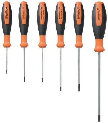 Weidmüller SD SET S2.0-5.5 Schraubendreher-Set Schlitz von Weidmüller