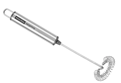 Tescoma Spiralförmiger Schneebesen GrandCHEF, Grau