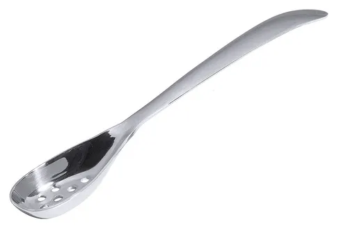 Produktbild Perforierter Olivenlöffel aus Edelstahl 18/10