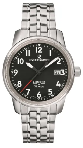Revue Thommen Armbanduhr Herren Automatik Airspeed Xlarge 16052.2137
